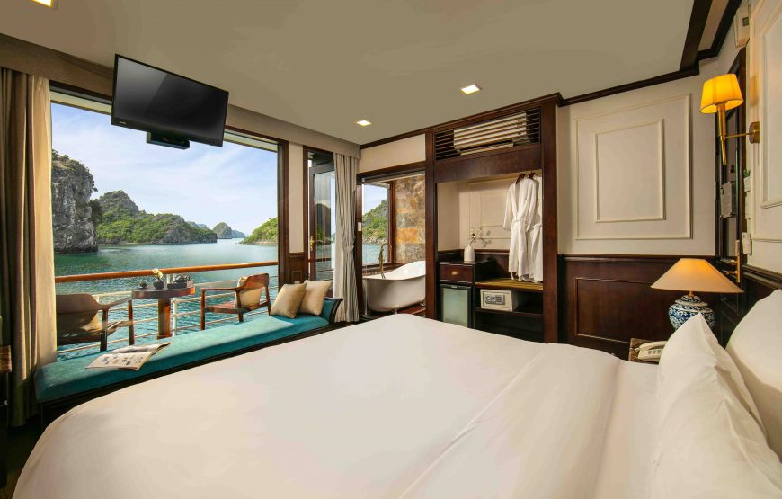 Premium Deluxe Double or Twin Room with Balcony