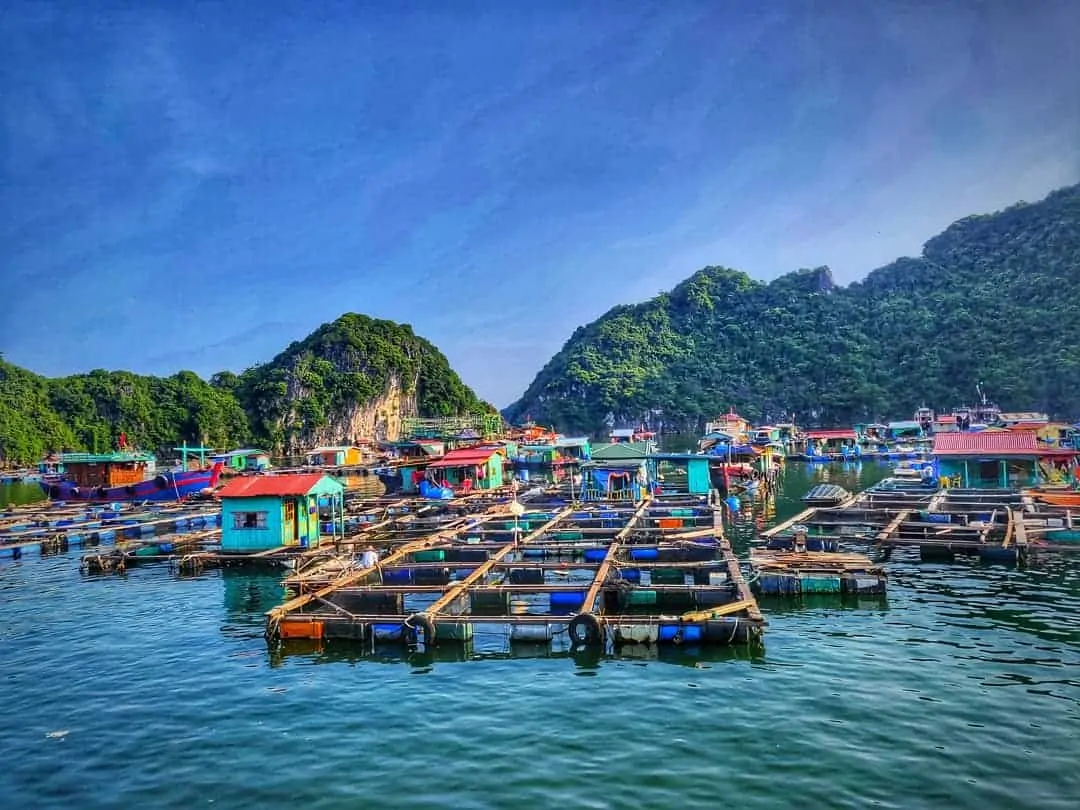 Cua Van Fishing Village