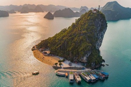 🌴 Discover Ti Top Island: A Gem in Ha Long Bay 🌊