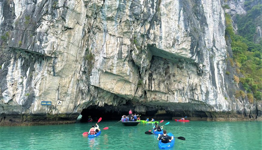 🛶Discover the Wonders of Luon Cave🛶