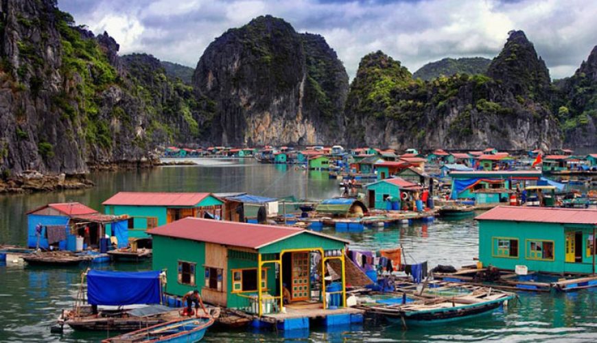 🚤 Explore Vung Vieng Village: A Glimpse into Floating Life 🏝️