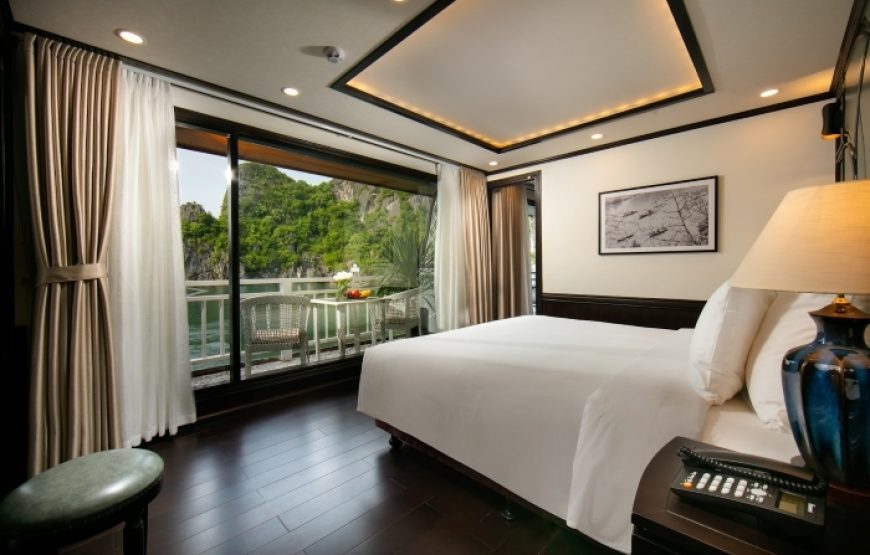 Senior Suite Room With Private Balcony