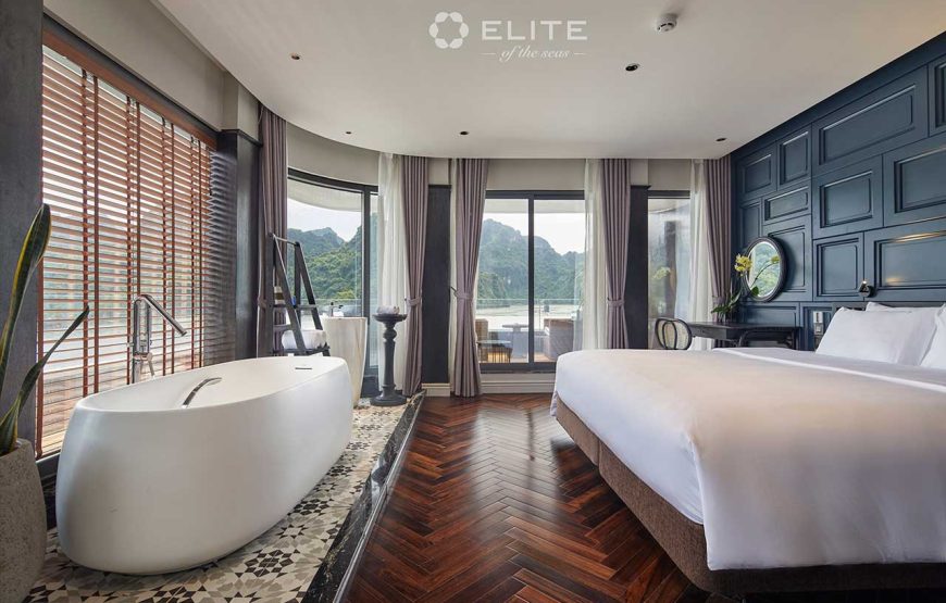 Elite Executive Premium Suite – Private Large Terrace & Ocean View