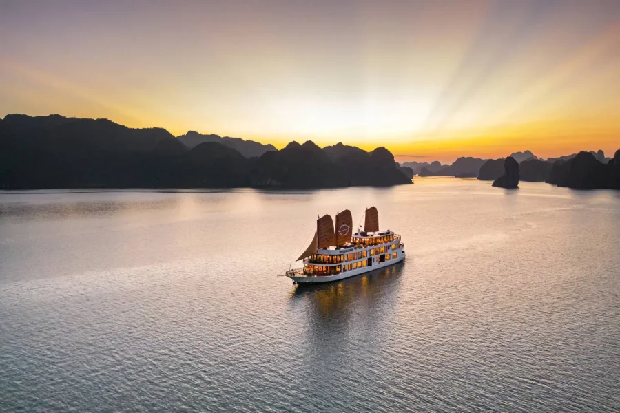 Emperor Cruises Legacy Halong